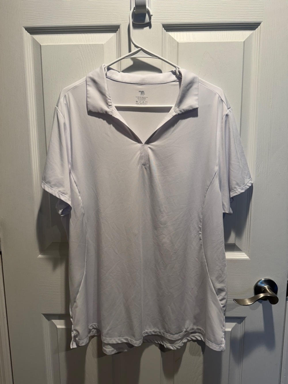 Women’s white Polo Shirt